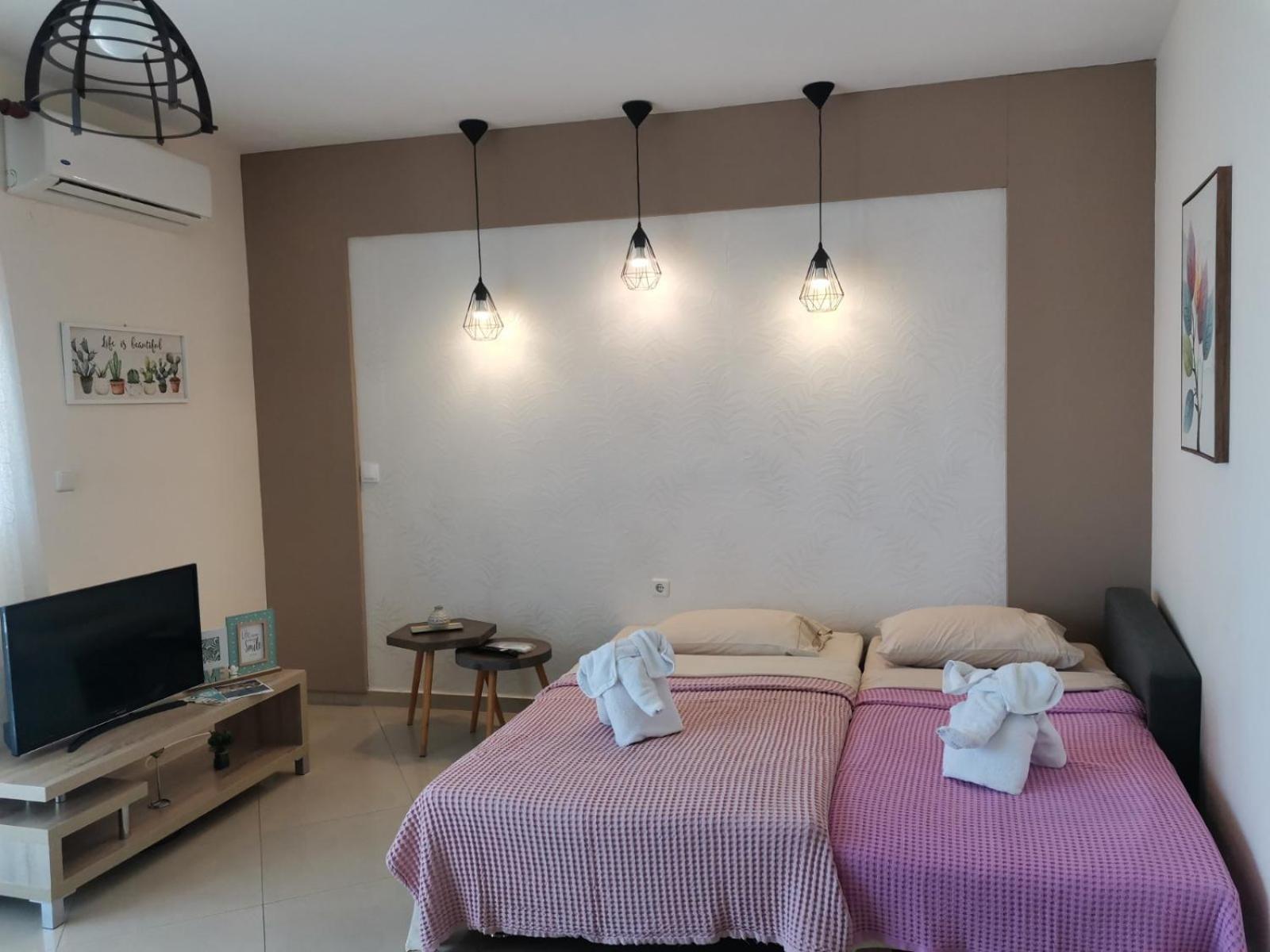 Evris House Color Suite Kavala Exterior foto