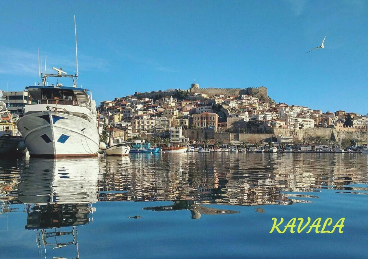 Evris House Color Suite Kavala Exterior foto